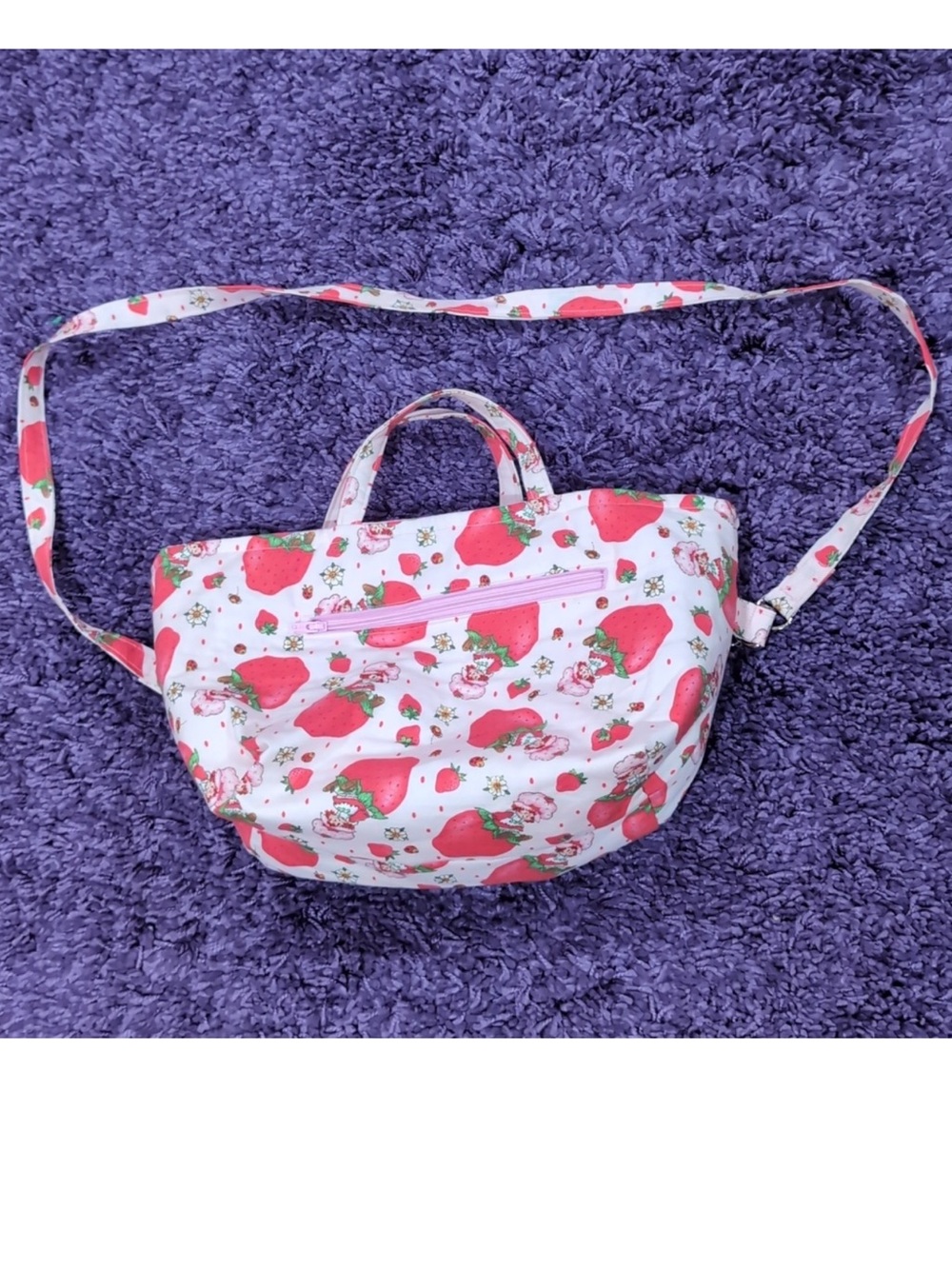 Vintage Strawberry Shortcake Purse kidcore